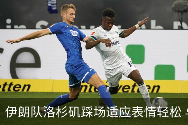伊朗队洛杉矶踩场适应表情轻松 与挡板外记者们挥手致意